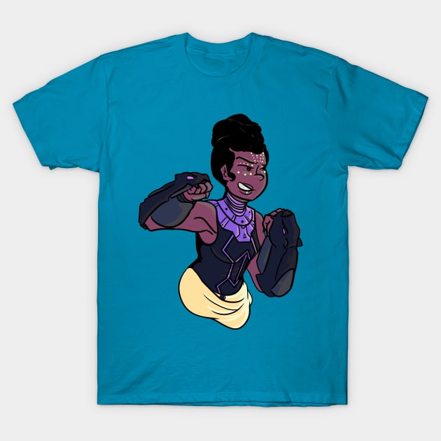 shuri T-Shirt by inkpocket